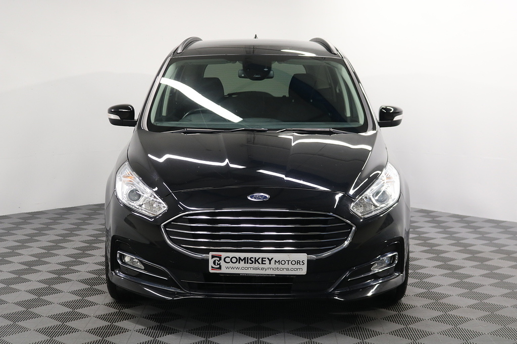 Ford Galaxy Ecoblue Zetec Black #2