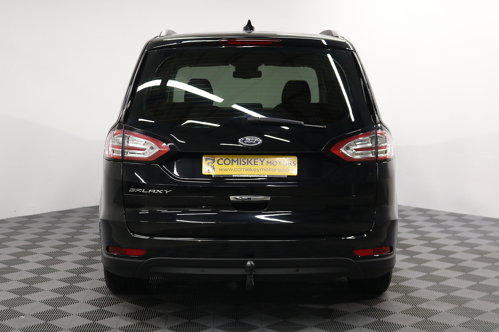 Ford Galaxy Ecoblue Zetec Black #5