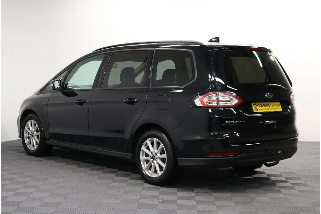 Ford Galaxy Ecoblue Zetec Black #4