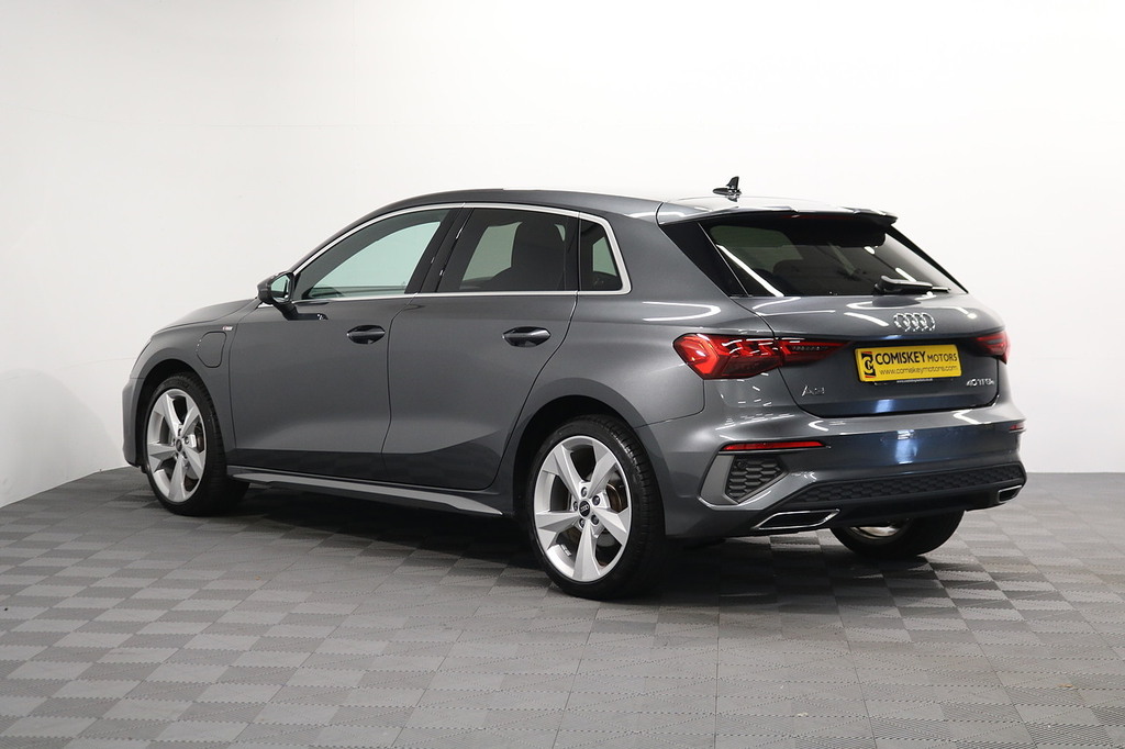 Audi A3 Tfsie S Line WP73YZV Grey #5