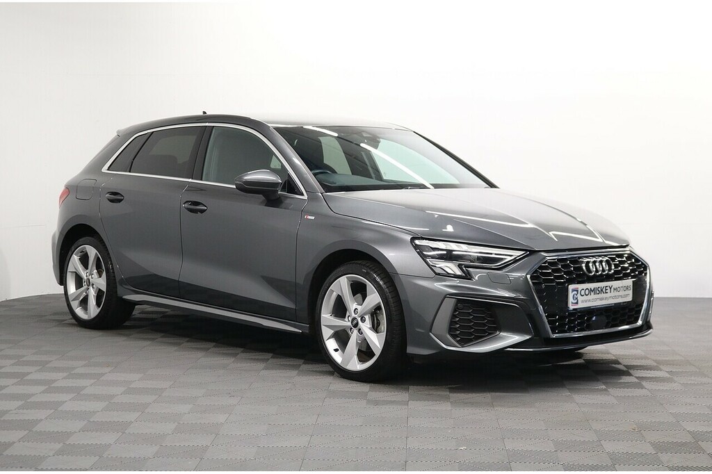 Audi A3 Tfsie S Line Grey
