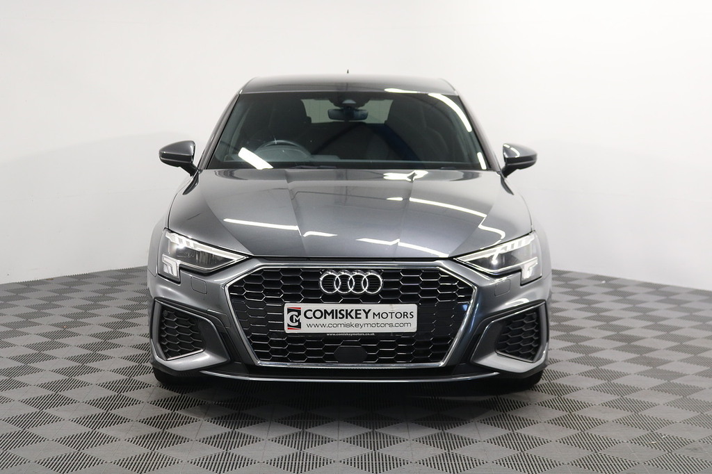 Audi A3 Tfsie S Line WP73YZV Grey #2