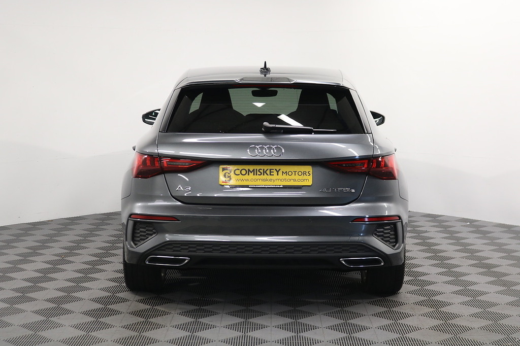 Audi A3 Tfsie S Line WP73YZV Grey #4