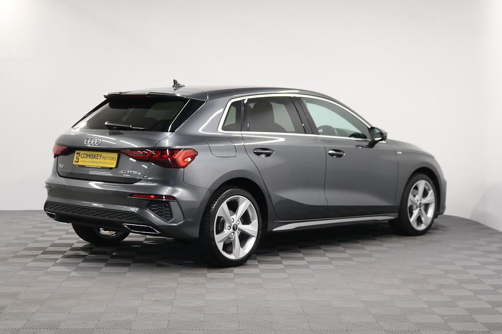 Audi A3 Tfsie S Line WP73YZV Grey #6
