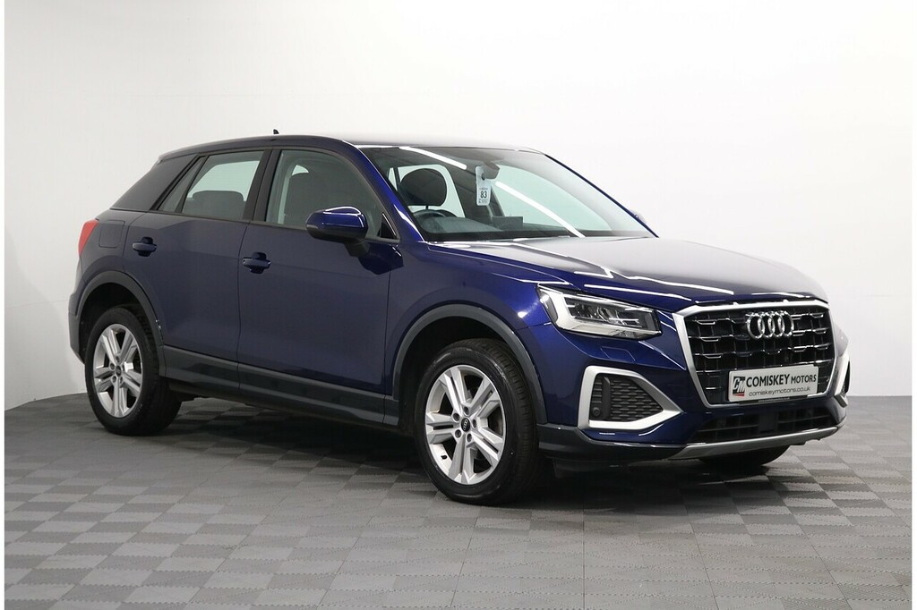 Audi Q2 Tfsi Cod Sport Blue