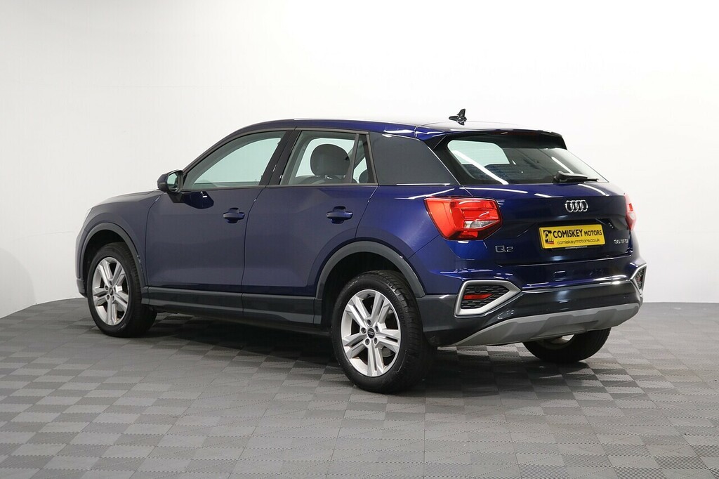 Audi Q2 Tfsi Cod Sport GL73KCU Blue #4