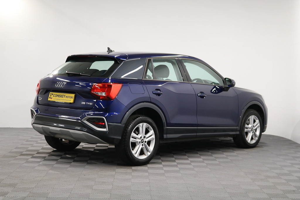 Audi Q2 Tfsi Cod Sport GL73KCU Blue #6
