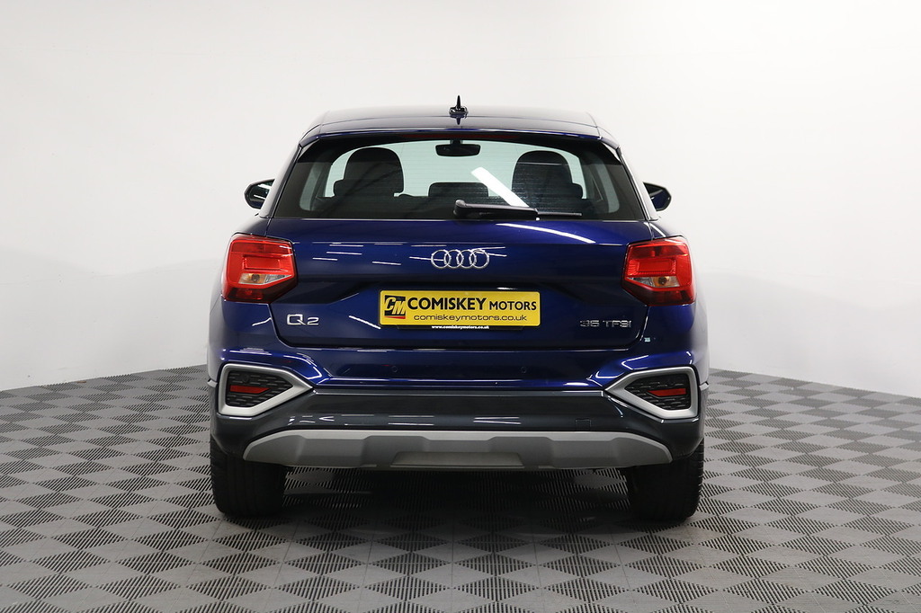 Audi Q2 Tfsi Cod Sport GL73KCU Blue #5