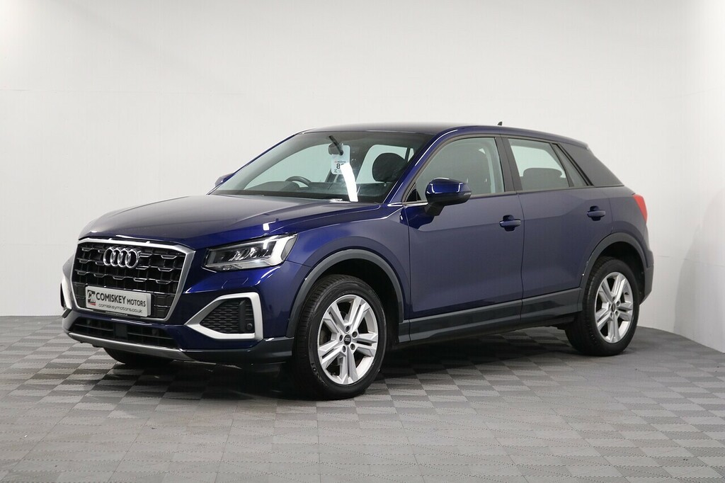 Audi Q2 Tfsi Cod Sport GL73KCU Blue #3
