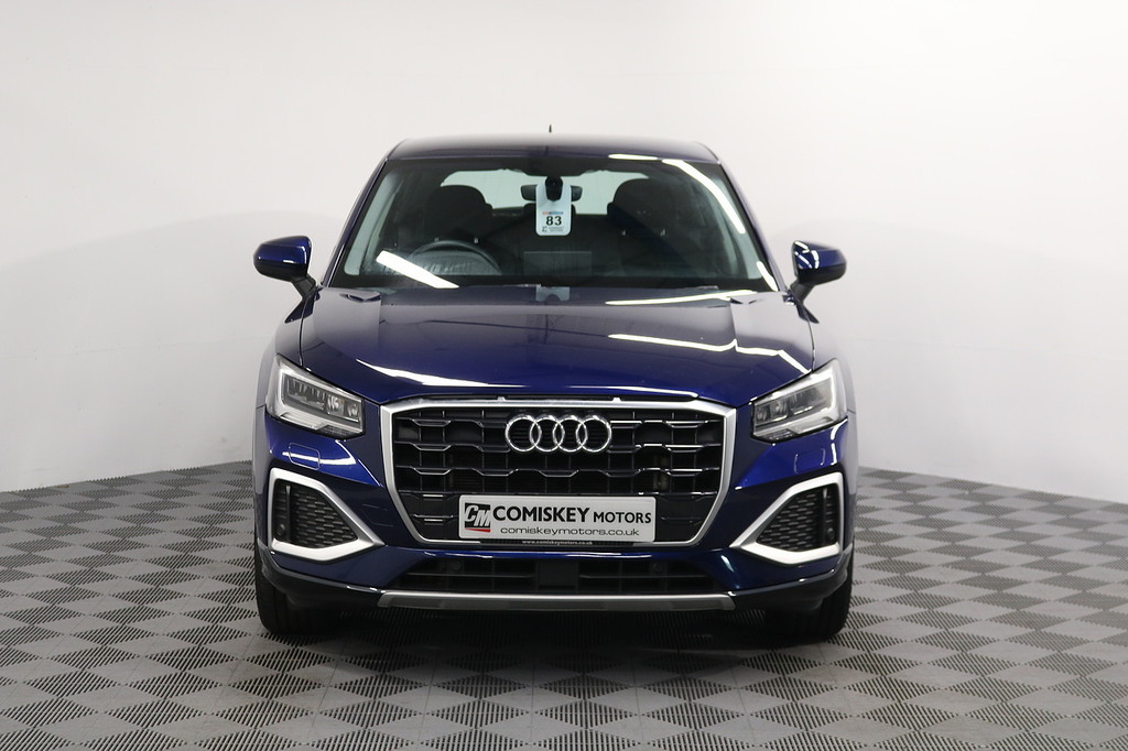 Audi Q2 Tfsi Cod Sport GL73KCU Blue #2