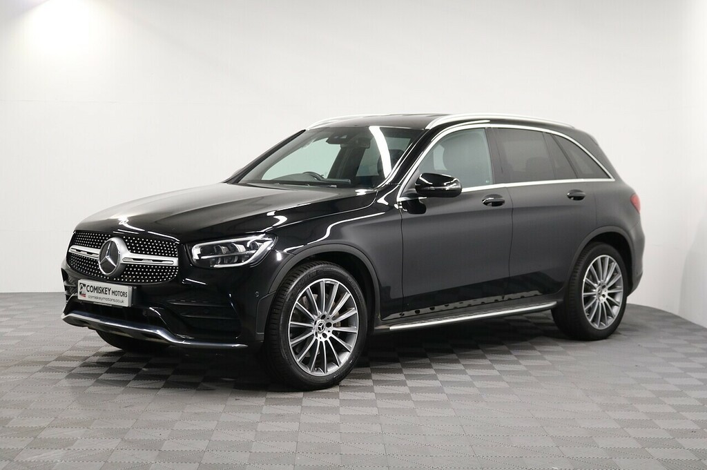 Mercedes-Benz GLC Class Glc220d Amg Line SL71OWP Black #3