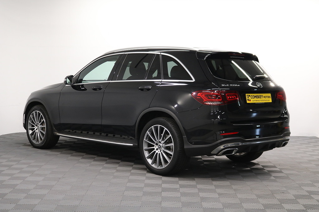 Mercedes-Benz GLC Class Glc220d Amg Line SL71OWP Black #4