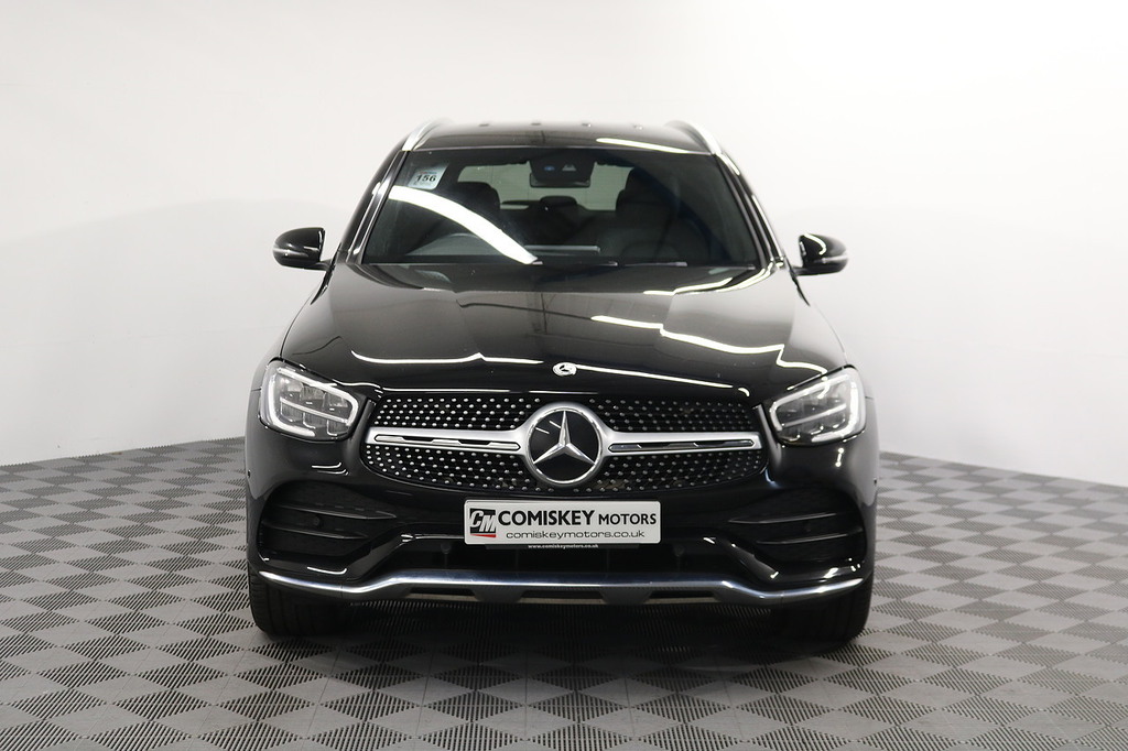 Mercedes-Benz GLC Class Glc220d Amg Line SL71OWP Black #2