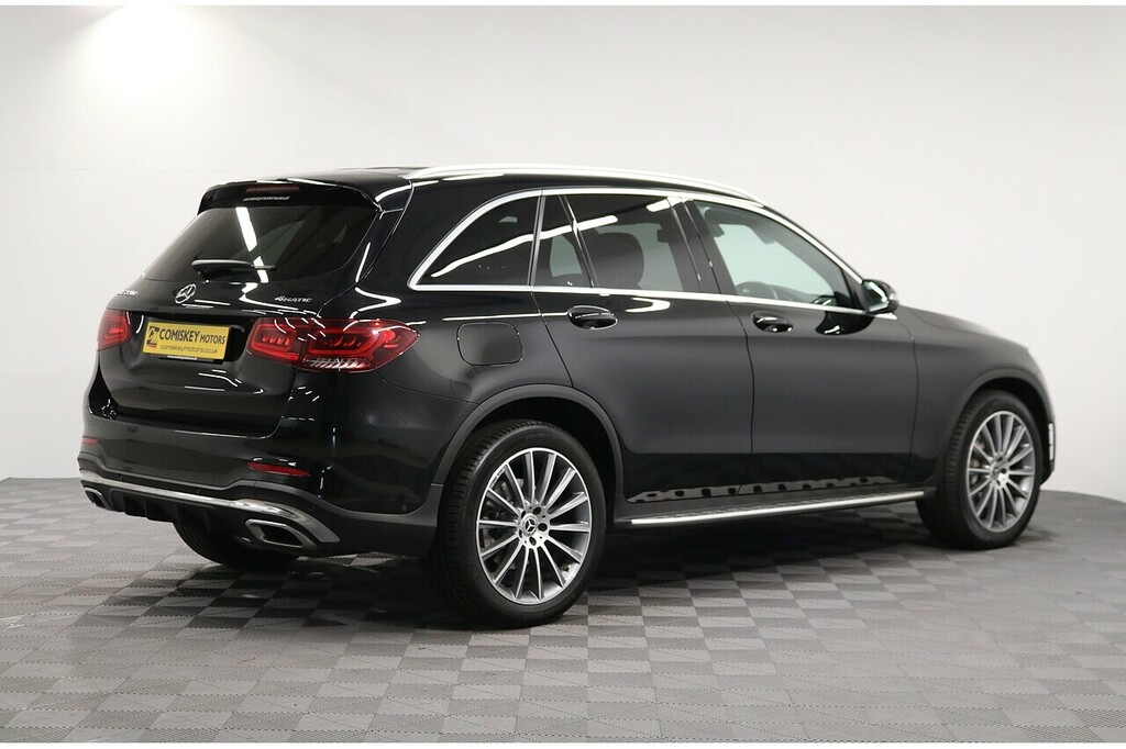 Mercedes-Benz GLC Class Glc220d Amg Line SL71OWP Black #6