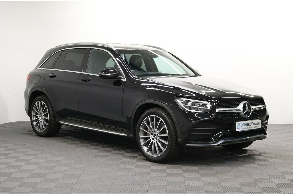 Mercedes-Benz GLC Class Glc220d Amg Line Black