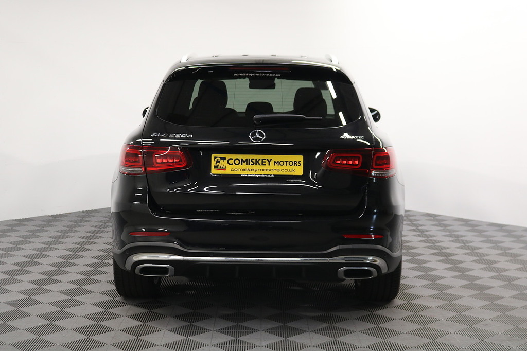 Mercedes-Benz GLC Class Glc220d Amg Line SL71OWP Black #5