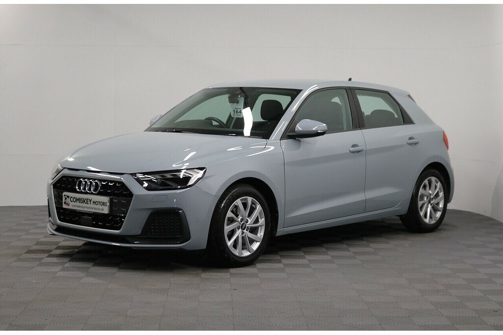 Audi A1 Tfsi Sport YD72DFL Grey #3