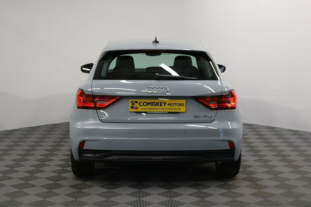 Audi A1 Tfsi Sport YD72DFL Grey #5