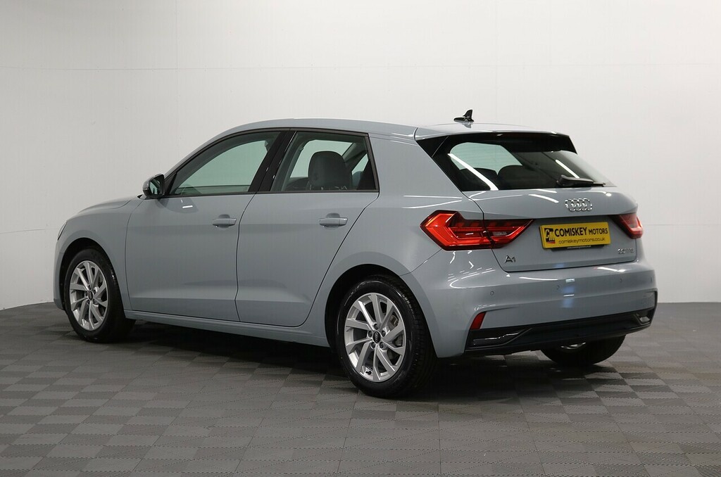 Audi A1 Tfsi Sport YD72DFL Grey #4