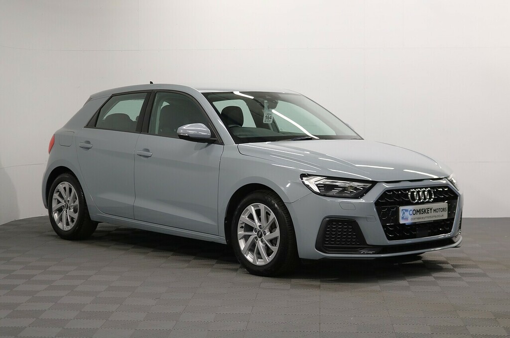 Audi A1 Tfsi Sport Grey