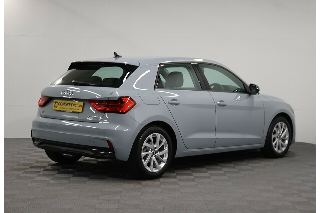 Audi A1 Tfsi Sport YD72DFL Grey #6