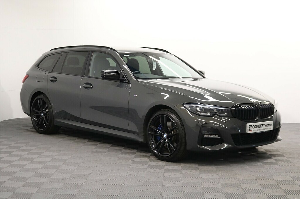 BMW 3 Series 330E M Sport Pro Edition Grey