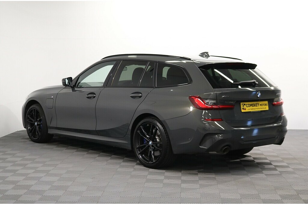 BMW 3 Series 330E M Sport Pro Edition LA70ENU Grey #4