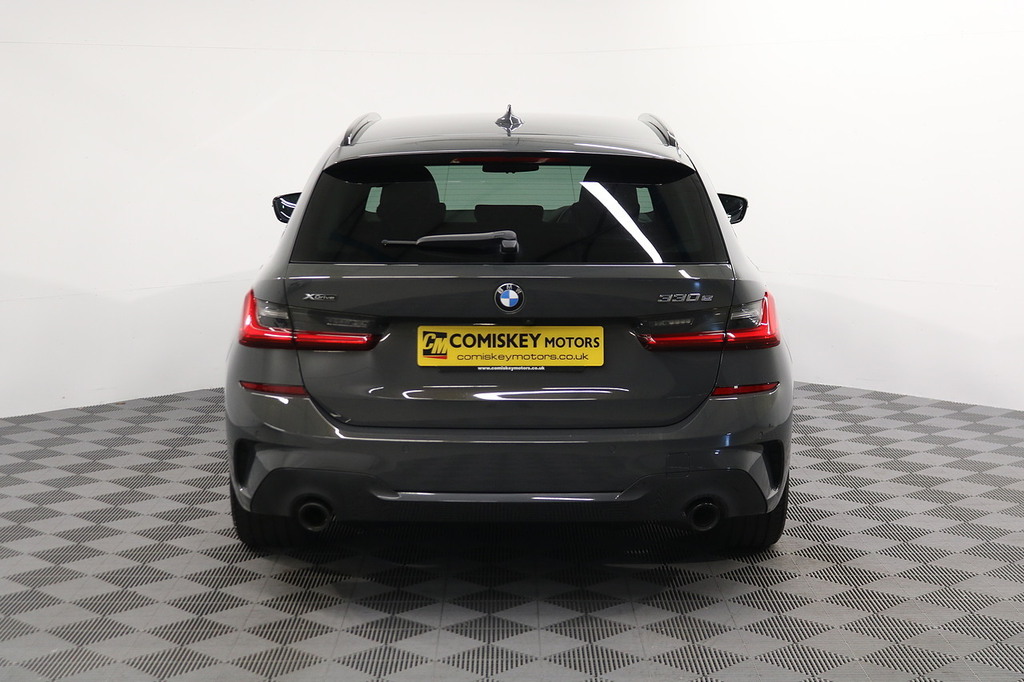 BMW 3 Series 330E M Sport Pro Edition LA70ENU Grey #5