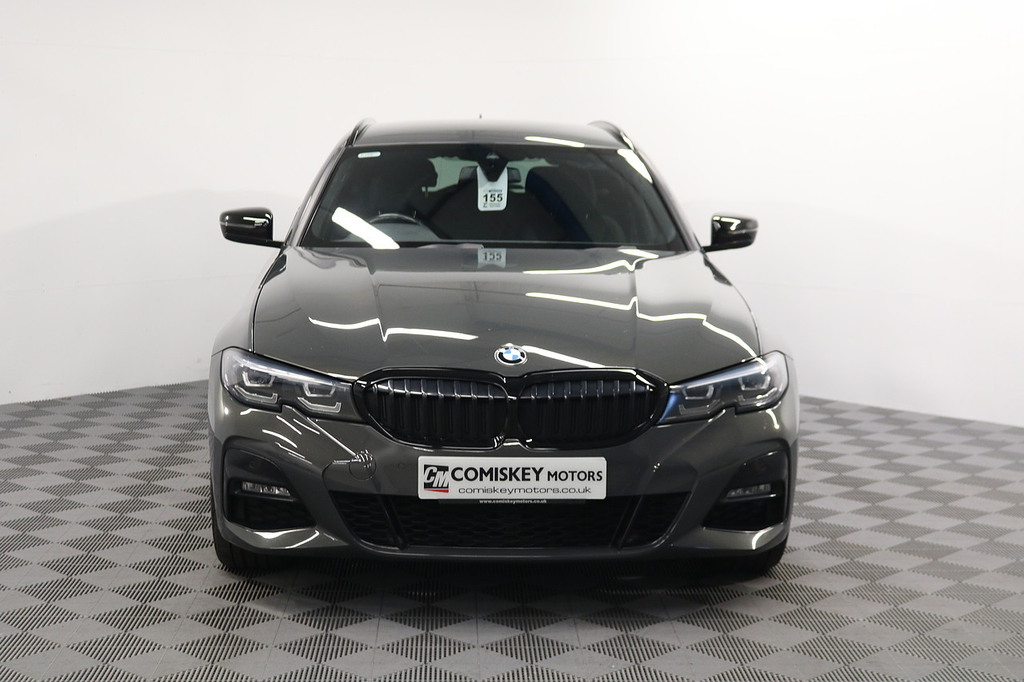BMW 3 Series 330E M Sport Pro Edition LA70ENU Grey #2