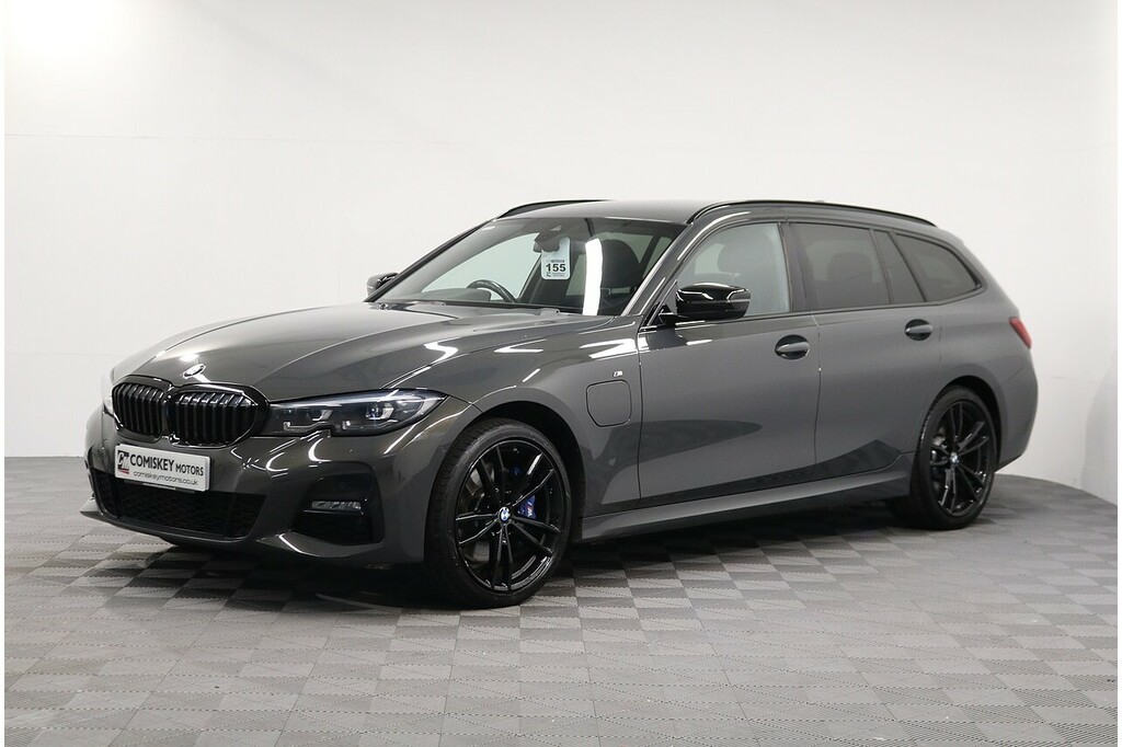 BMW 3 Series 330E M Sport Pro Edition LA70ENU Grey #3
