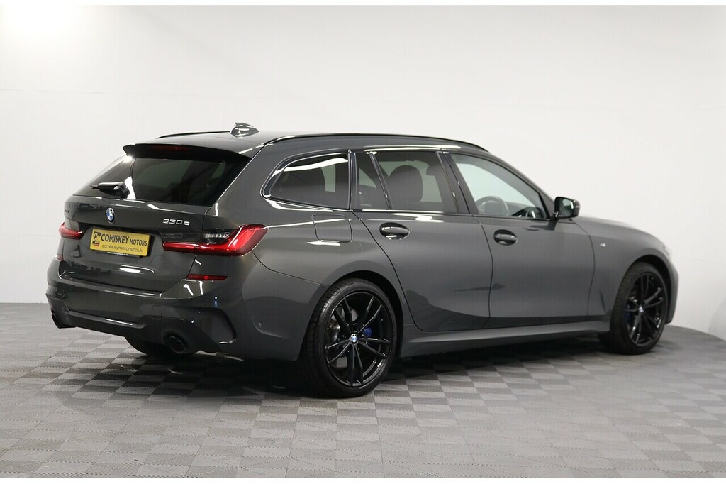 BMW 3 Series 330E M Sport Pro Edition LA70ENU Grey #6