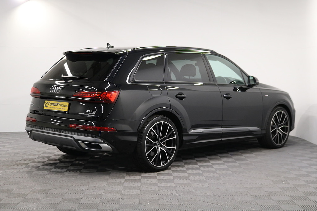 Audi Q7 Tdi V6 S Line Quattro GJ24NLD Black #6