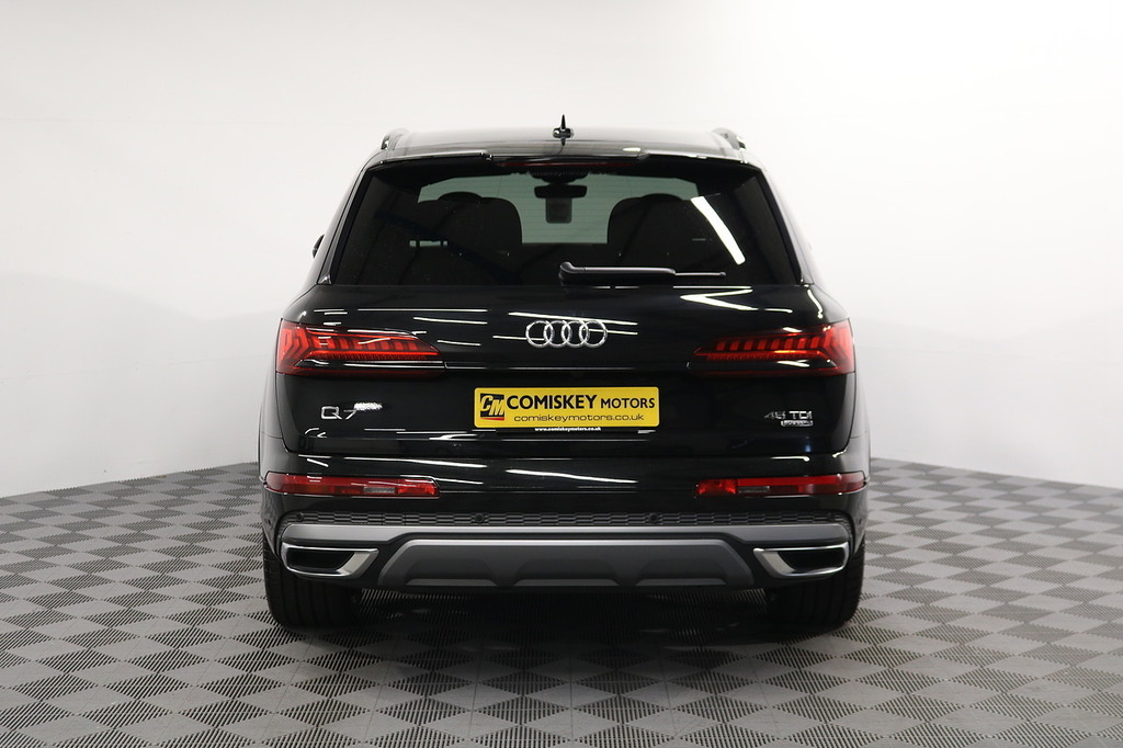 Audi Q7 Tdi V6 S Line Quattro GJ24NLD Black #5