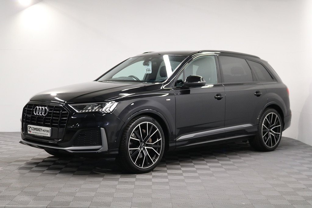 Audi Q7 Tdi V6 S Line Quattro GJ24NLD Black #3