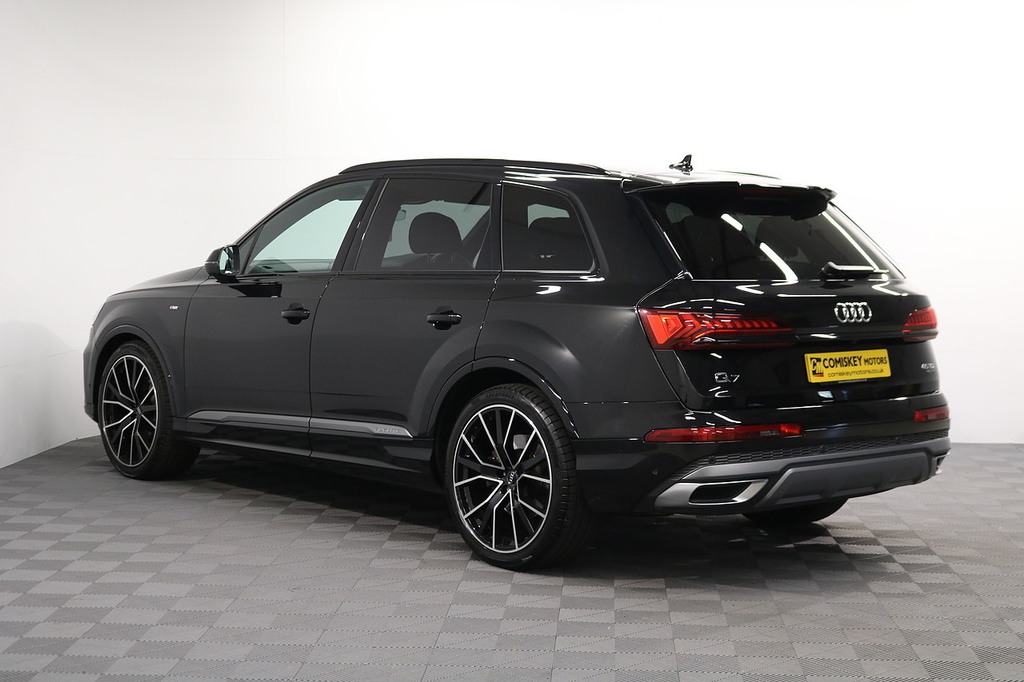 Audi Q7 Tdi V6 S Line Quattro GJ24NLD Black #4