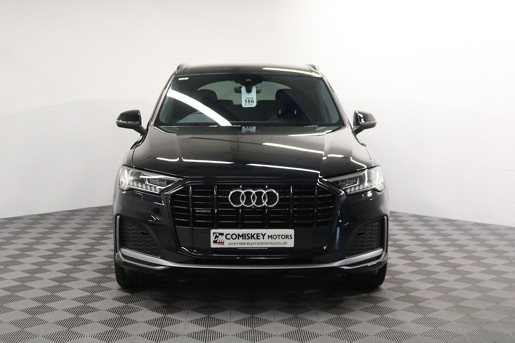 Audi Q7 Tdi V6 S Line Quattro GJ24NLD Black #2