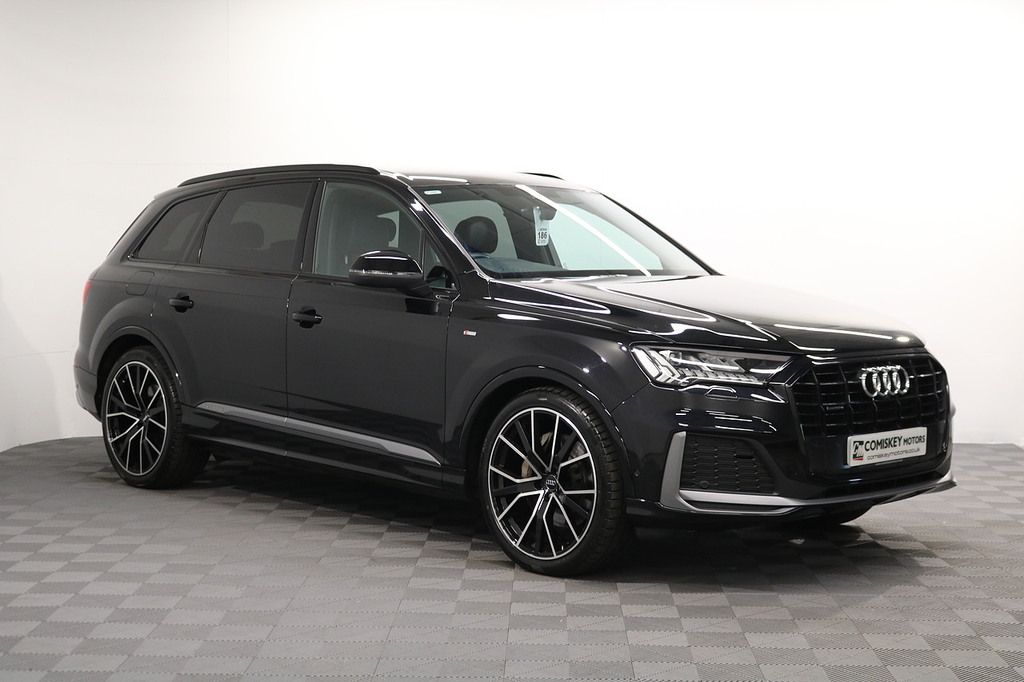 Audi Q7 Tdi V6 S Line Quattro Black