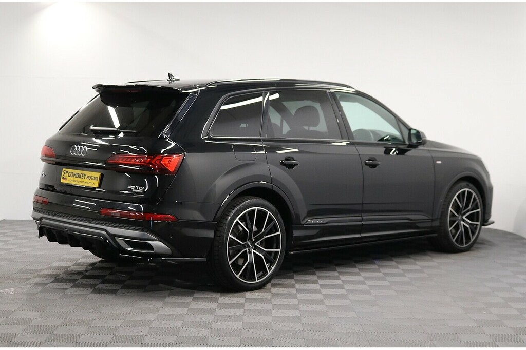 Audi Q7 Tdi V6 S Line Quattro GJ24OCX Black #6