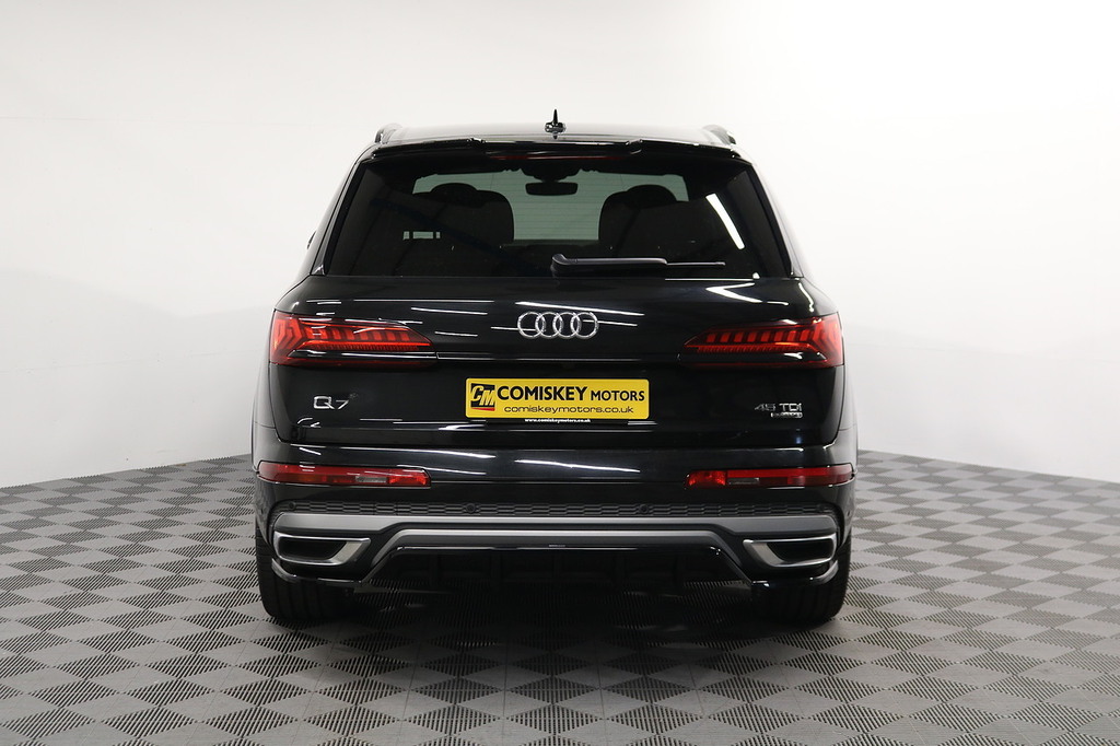 Audi Q7 Tdi V6 S Line Quattro GJ24OCX Black #5