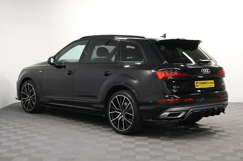Audi Q7 Tdi V6 S Line Quattro GJ24OCX Black #4