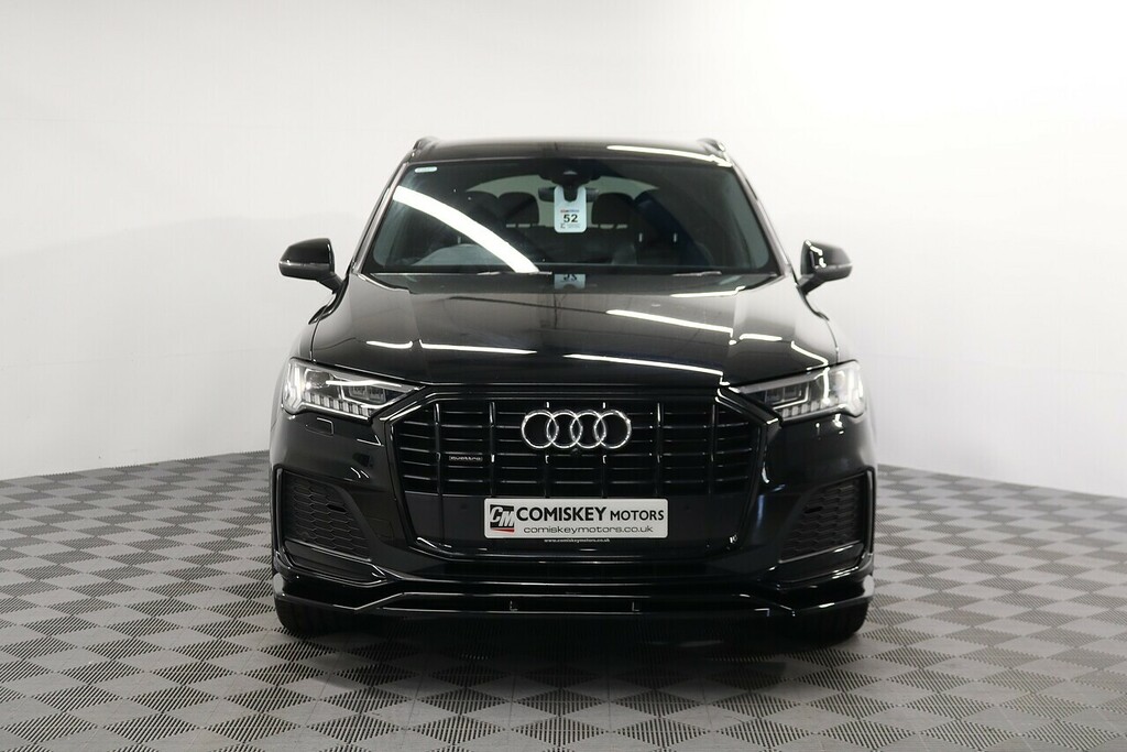 Audi Q7 Tdi V6 S Line Quattro GJ24OCX Black #2