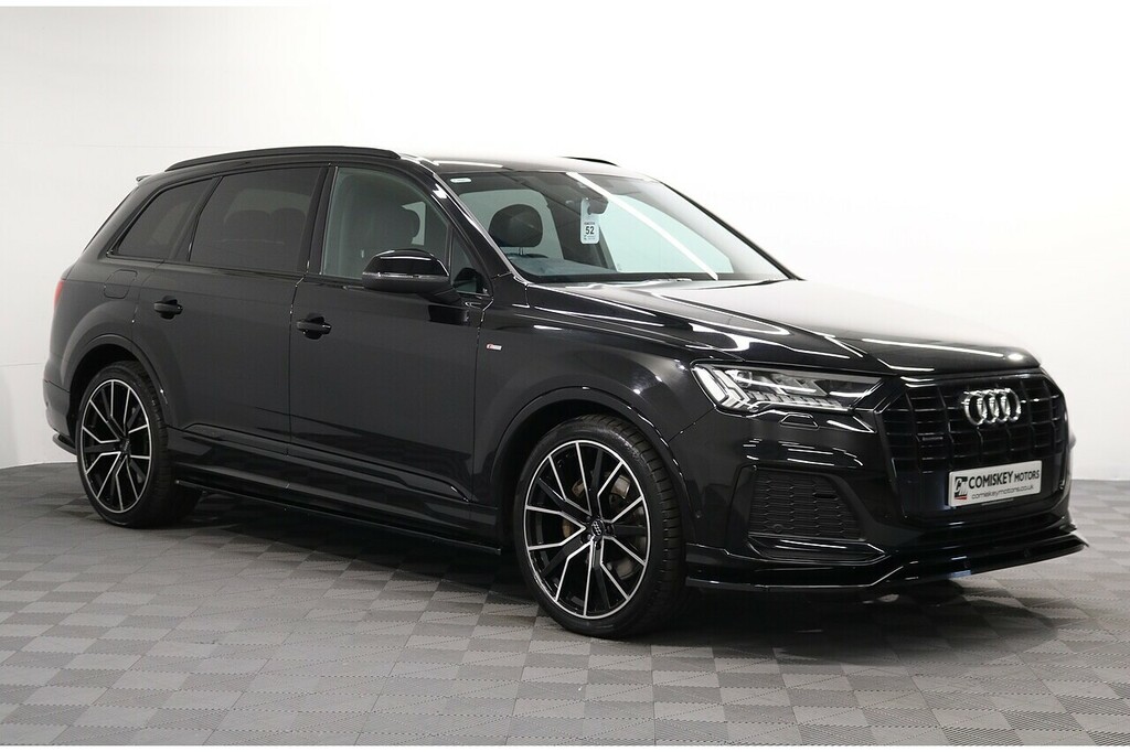 Audi Q7 Tdi V6 S Line Quattro Black