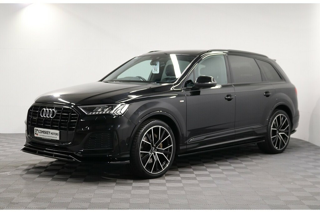 Audi Q7 Tdi V6 S Line Quattro GJ24OCX Black #3