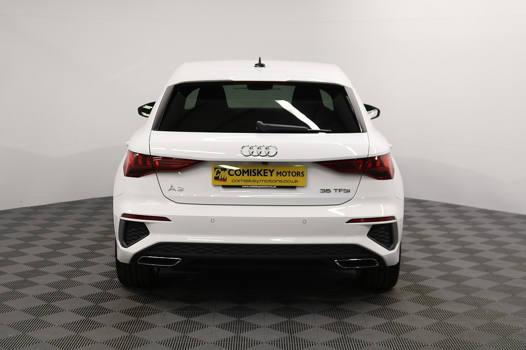 Audi A3 Tfsi S Line KR23CSV White #5