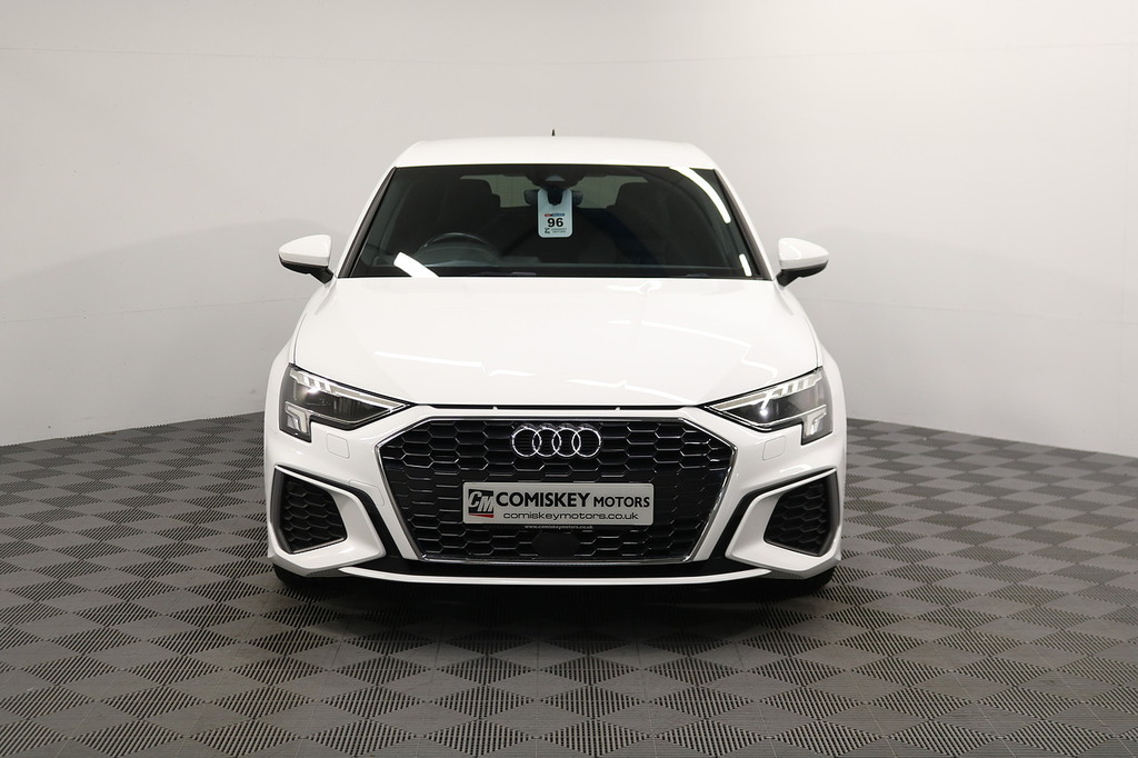Audi A3 Tfsi S Line KR23CSV White #2