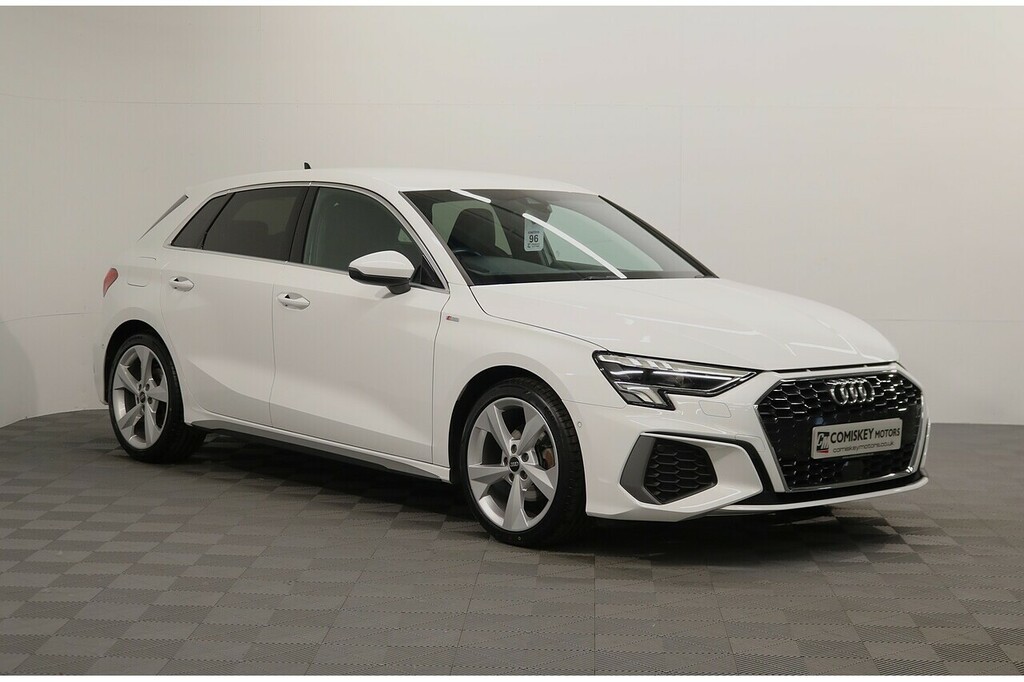 Audi A3 Tfsi S Line White