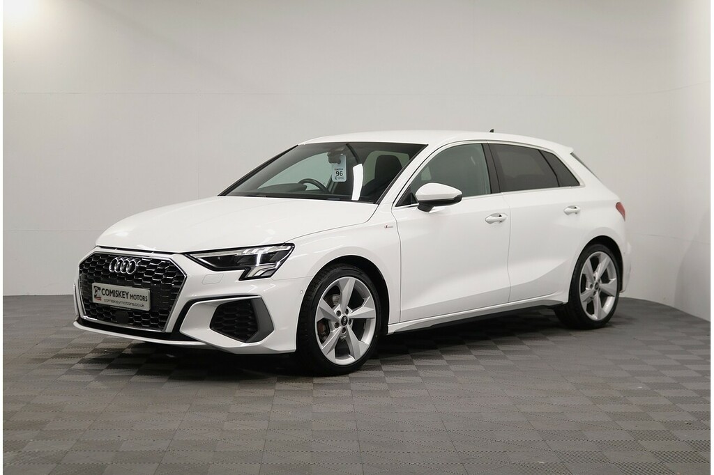 Audi A3 Tfsi S Line KR23CSV White #3