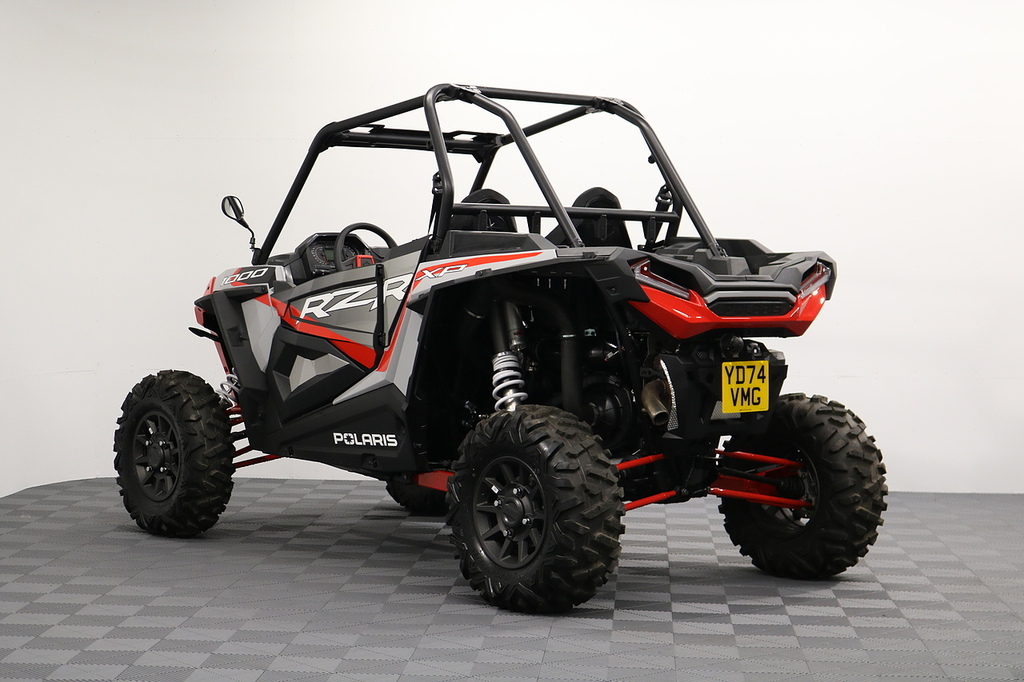 Polaris All Models Xp Red #3