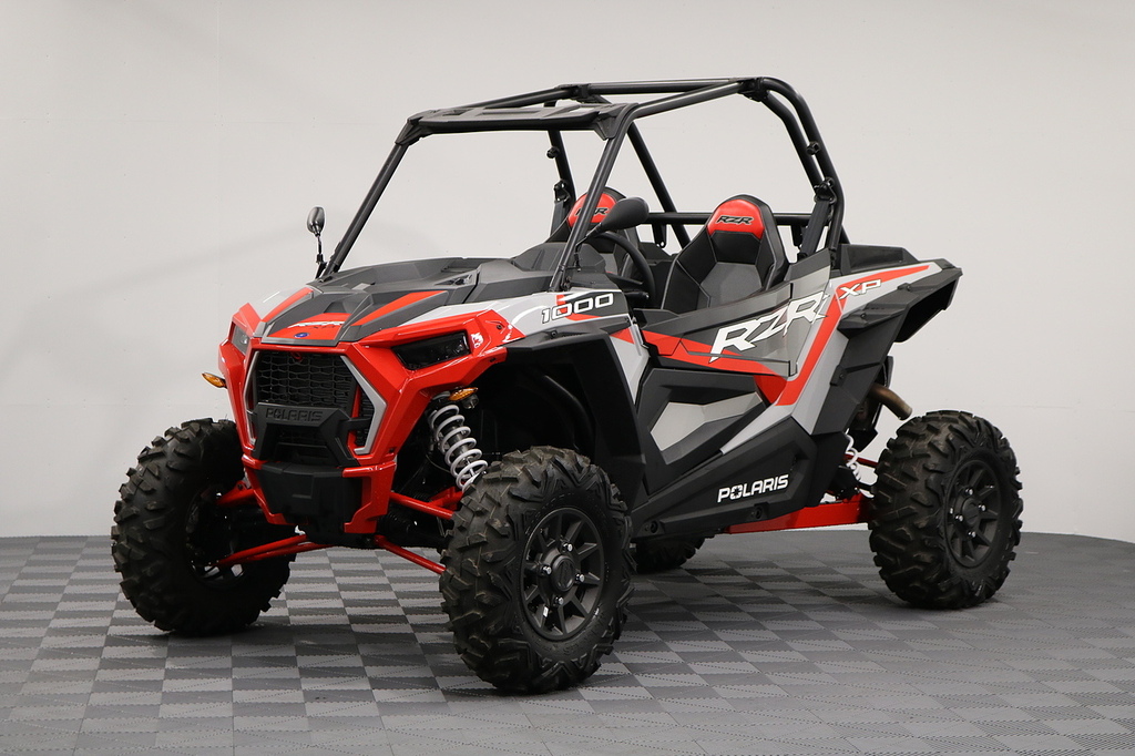 Polaris All Models Xp Red #2
