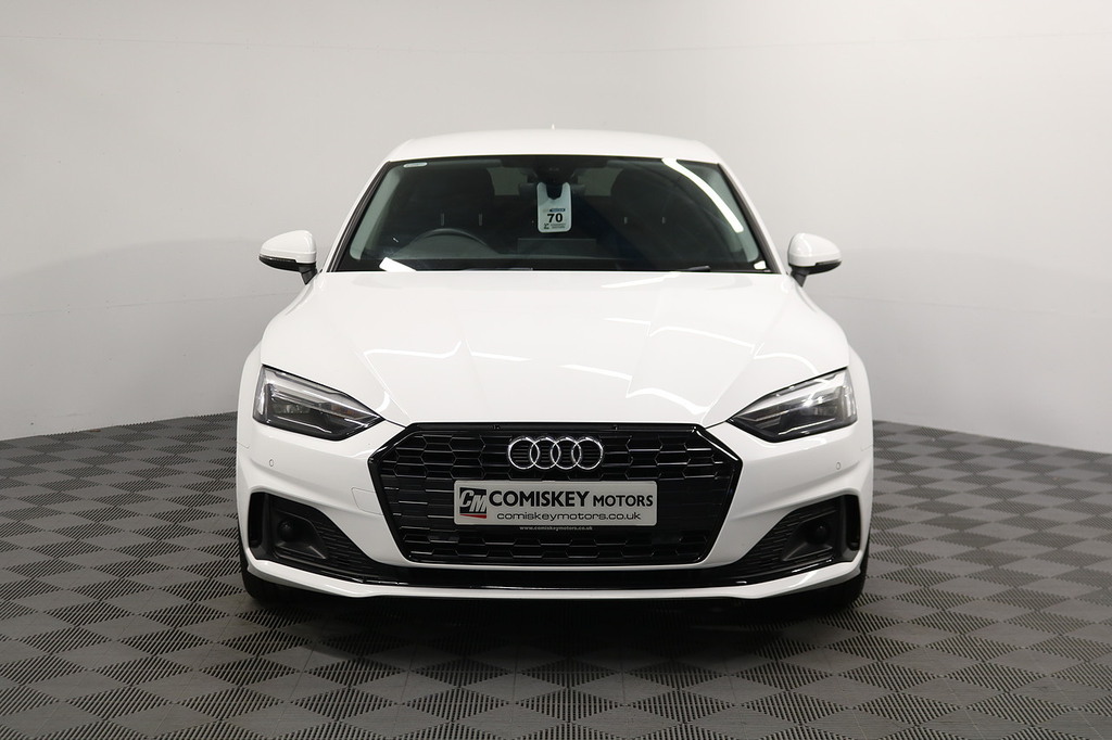 Audi A5 Tdi Sport PX20NTT White #2